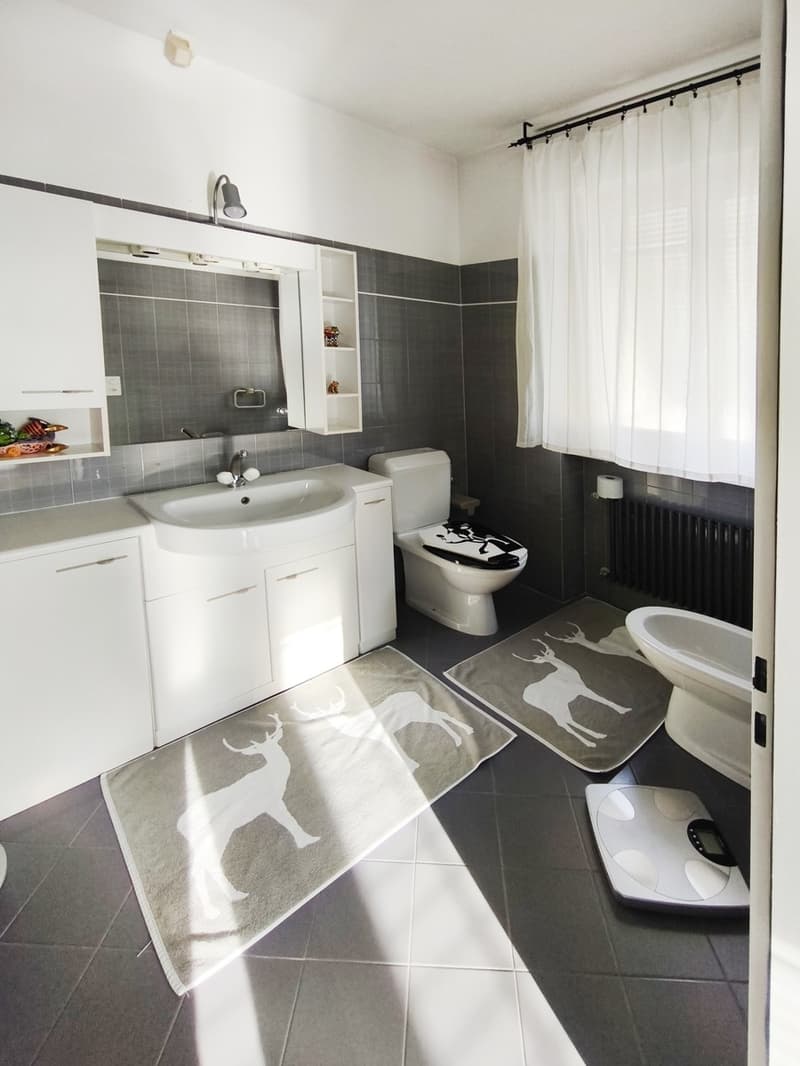 Elegante villa indipendente 5,5 locali con piscina e ampio giardino (11)