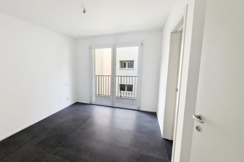 Nuovo appartamento 3,5 con terrazza coperta e due balconi (10)