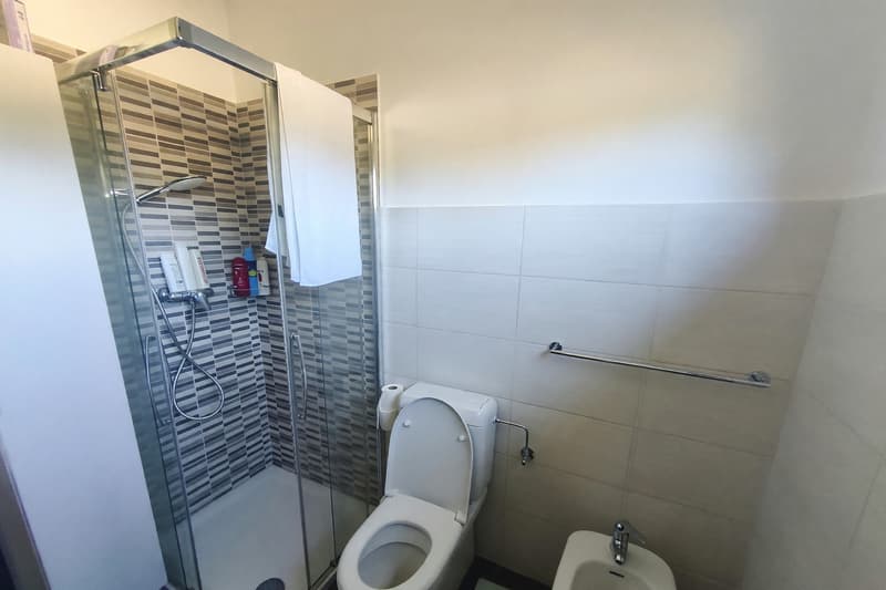 Appartamento 4,5 con camino e tre terrazzi a Manno (11)