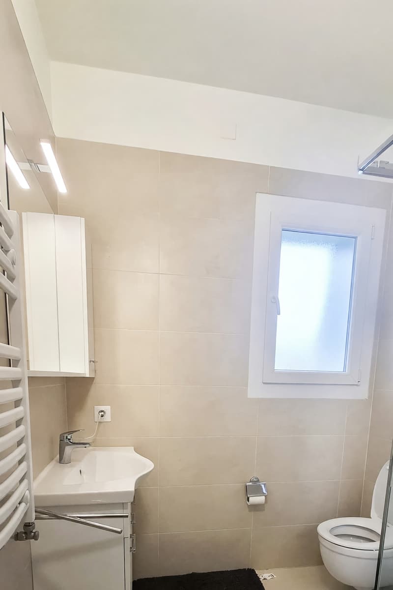 Accogliente 1,5 locali centrale con ampio bagno e spese incluse (6)