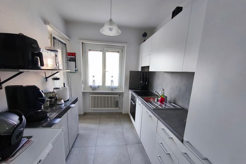 Moderno 3,5 locali immediatamente disponibile con terrazzo (5)