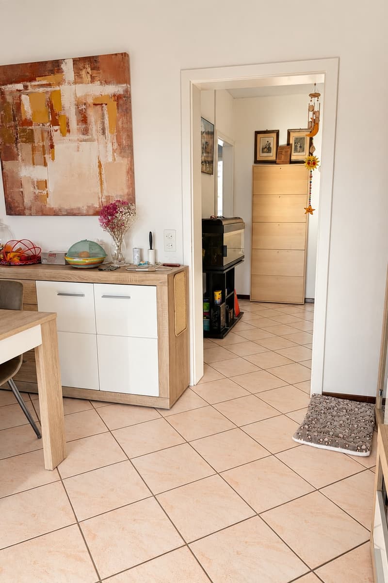 Luminoso appartamento 3,5 panoramico con cucina rinnovata e balcone (9)