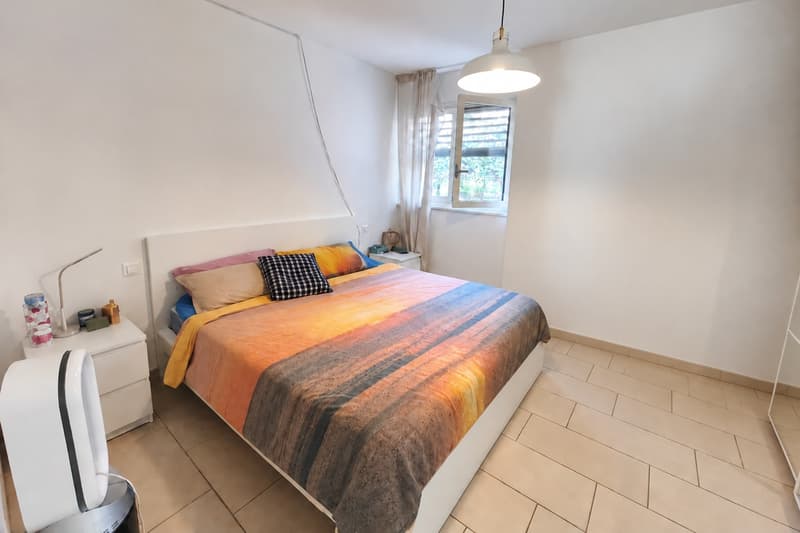 Ampio appartamento 2,5 locali arredato con balconcino (5)
