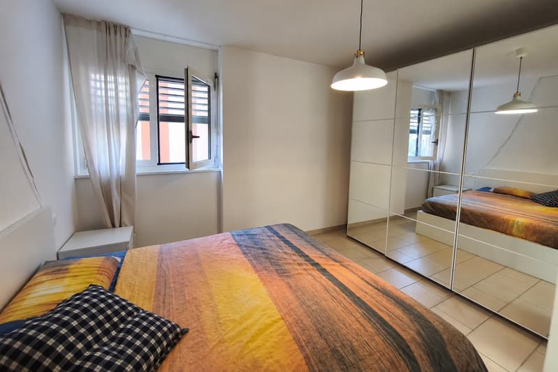 Ampio appartamento 2,5 locali arredato con balconcino (6)