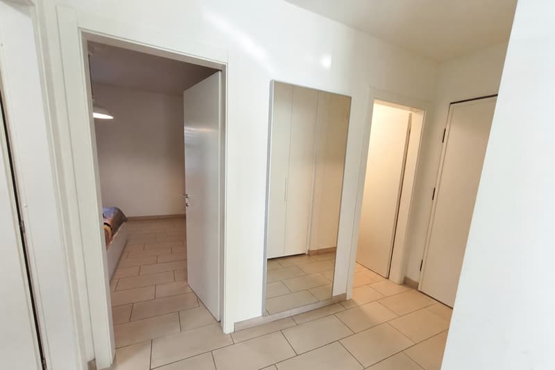 Ampio appartamento 2,5 locali arredato con balconcino (7)