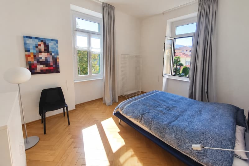 Appartamento 4,5 ristrutturato con due balconi e cucina abitabile (8)