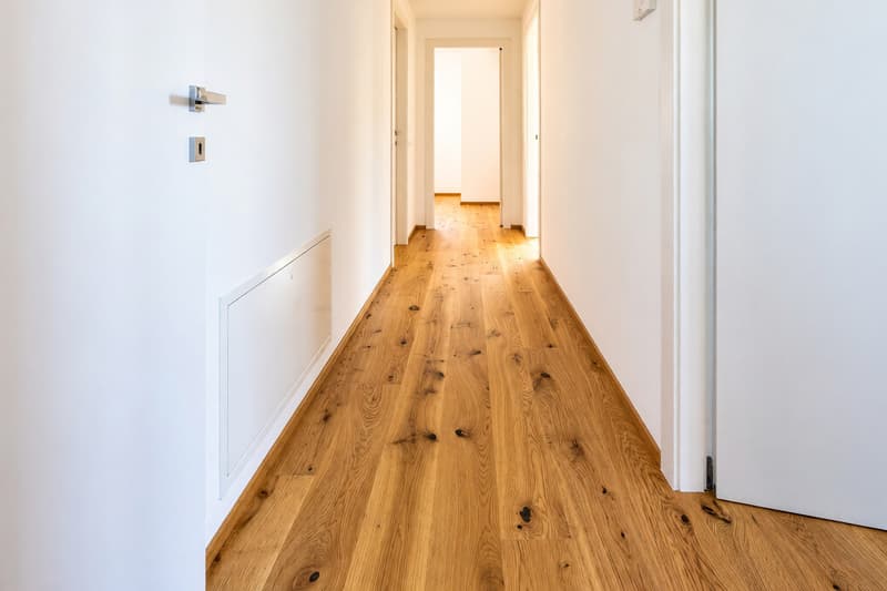 Elegante attico 4,5 con roof top privato e piacevole vista aperta (12)