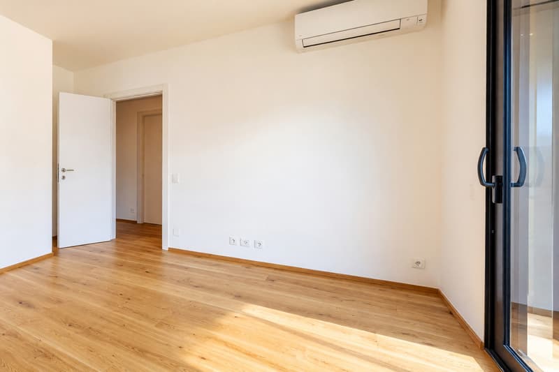 Elegante attico 4,5 con roof top privato e piacevole vista aperta (9)