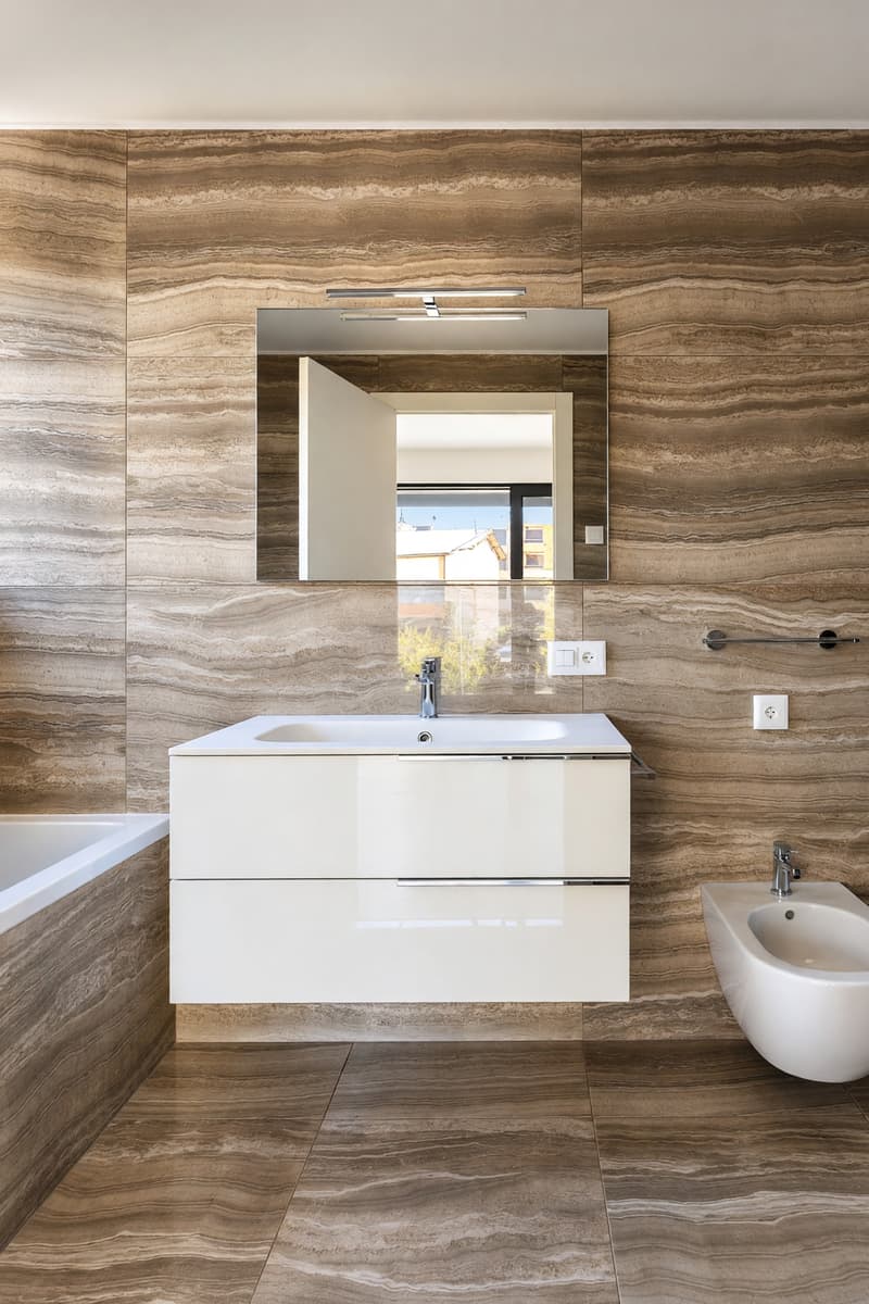 Elegante attico 4,5 con roof top privato e piacevole vista aperta (11)