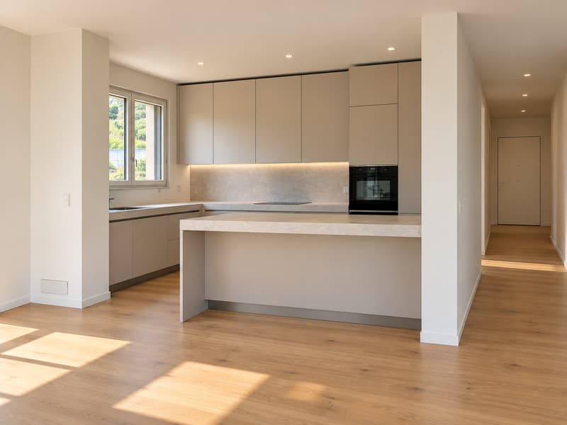 Prestigioso 5,5 ristrutturato in alto standing con terrazzo vista lago (7)