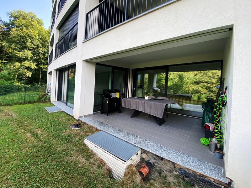 2,5 in affitto con giardino e terrazza a Pedrinate (7)