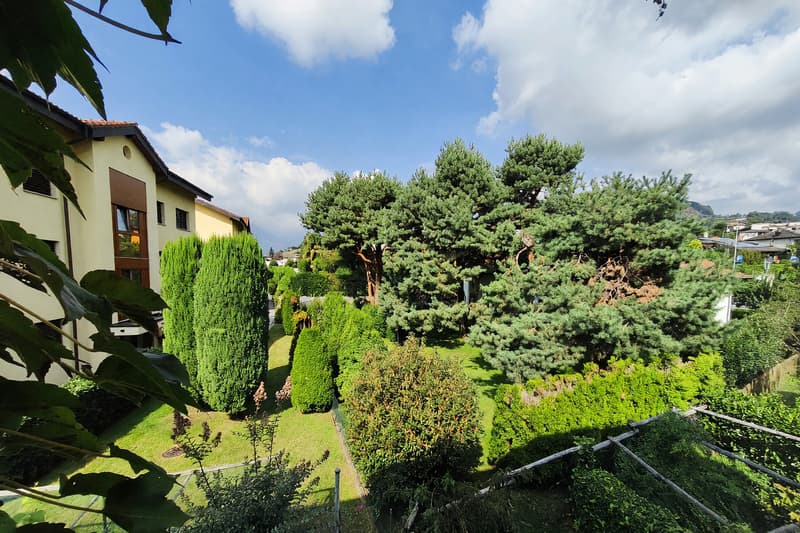 Appartamento 5,5 ristrutturato con giardino privato e tre balconi (13)