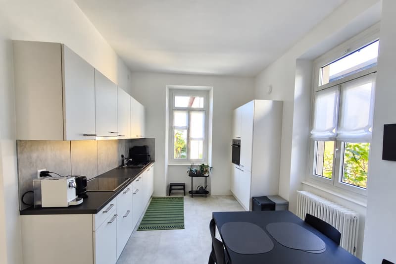 Appartamento 4,5 ristrutturato con due balconi e cucina abitabile (6)