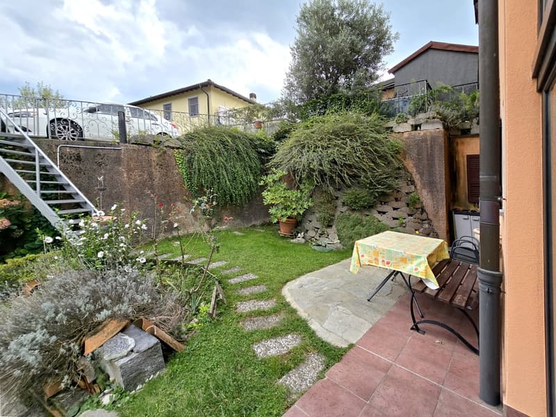Bellissima casa a schiera di testa 3,5 con giardino e due terrazze. (14)