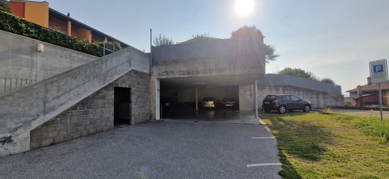 Ampissima villetta contigua 6,5 con terrazza panoramica e giardinetti (21)