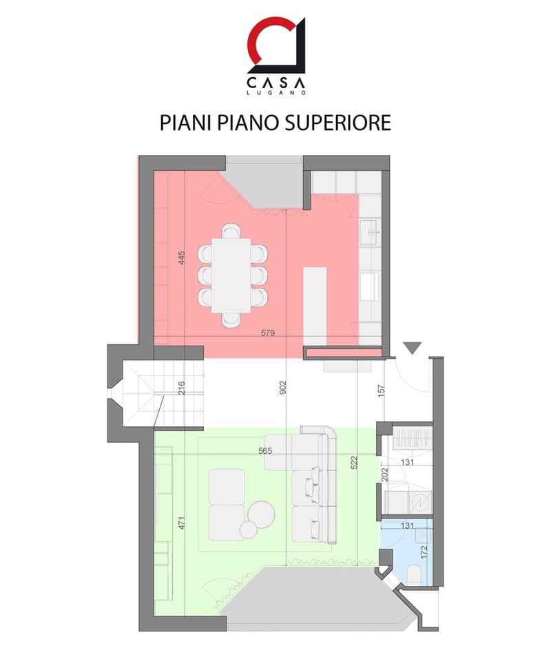 Attico duplex 4,5 ristrutturato a nuovo con rooftop panoramico. (17)