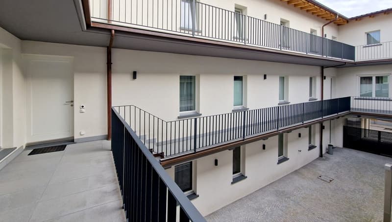 Elegante 3,5 locali in corte meticolosamente ristrutturata a nuovo. (15)