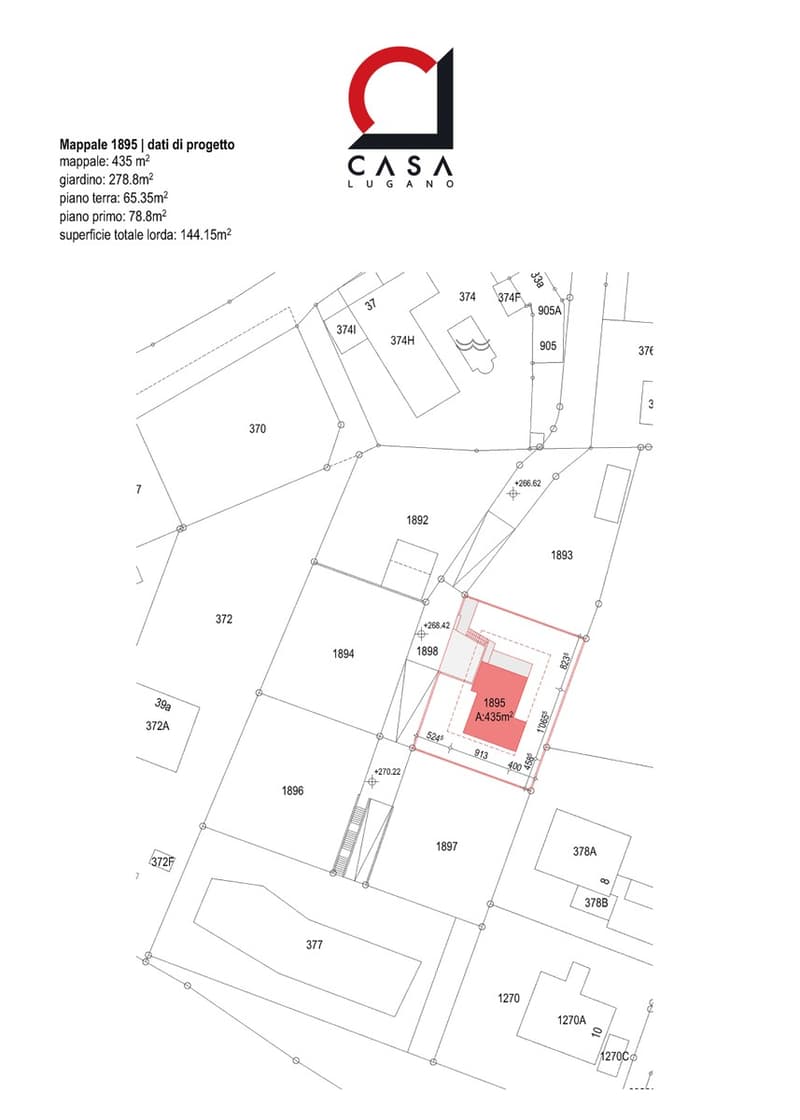 Nuove case 4,5 di medio-alto standing con giardino in edificazione. (15)