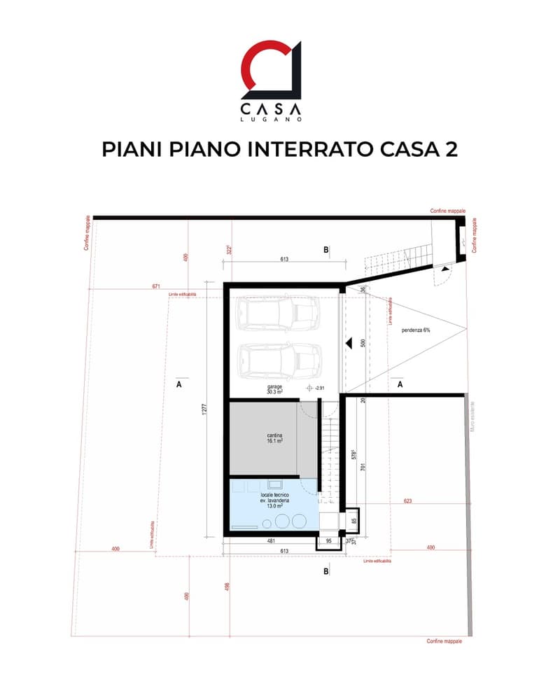 Nuove case 4,5 di medio-alto standing con giardino in edificazione. (19)
