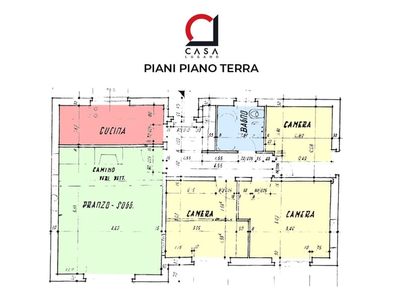 Casa 5,5 locali in fase di ristrutturazione con camino e terrazza. (17)