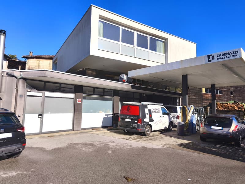 Casa indipendente 5,5 con giardino e spazi commerciali (16)
