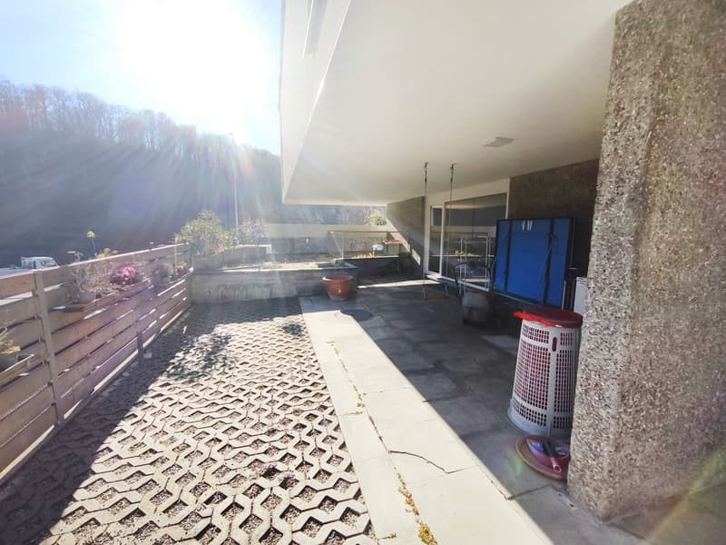 Casa indipendente 5,5 con giardino e spazi commerciali (15)