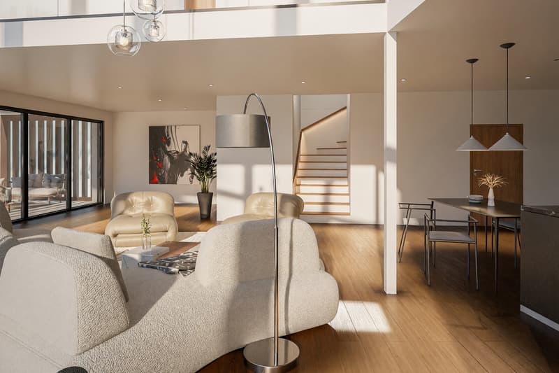 Villa moderna ad alta efficienza energetica con giardino privato (4)