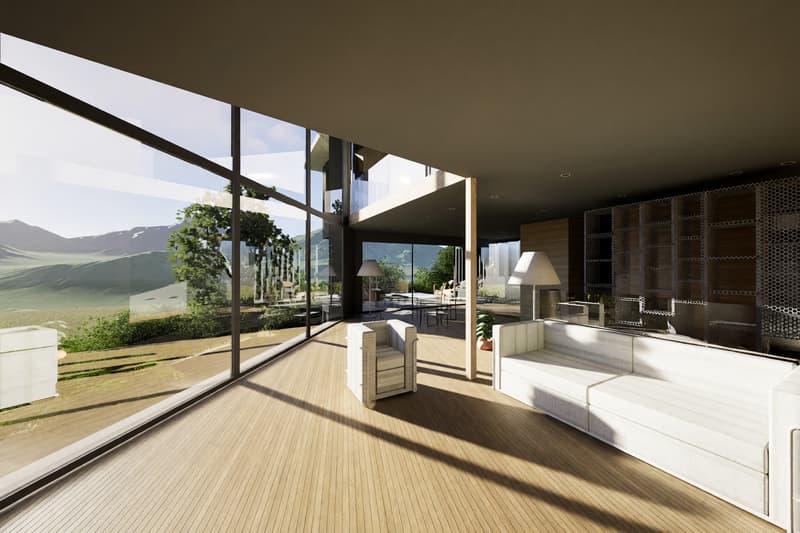 Villa moderna ad alta efficienza energetica con giardino privato (1)