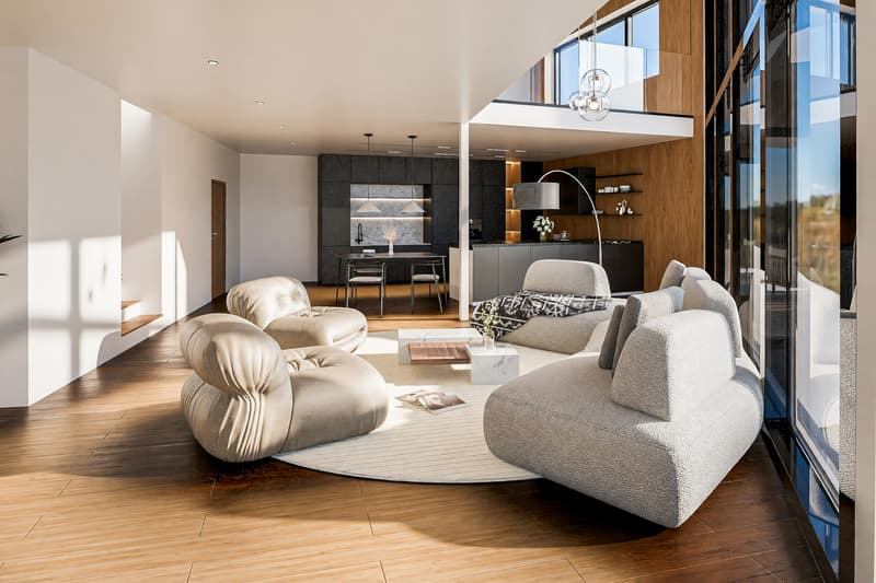 Villa moderna ad alta efficienza energetica con giardino privato (2)