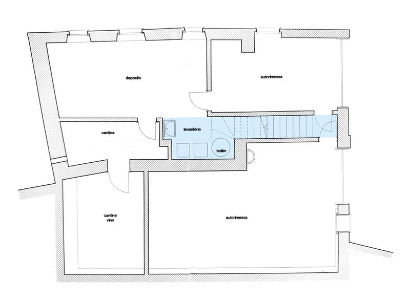 Casa 6,5 ristrutturata in medio-alto standing con giardino. (23)