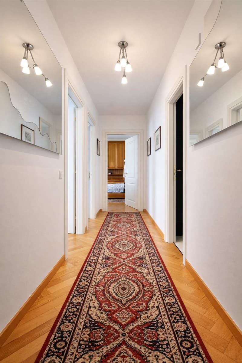 Raffinato 3,5 locali con terrazza coperta e finiture di pregio. (17)