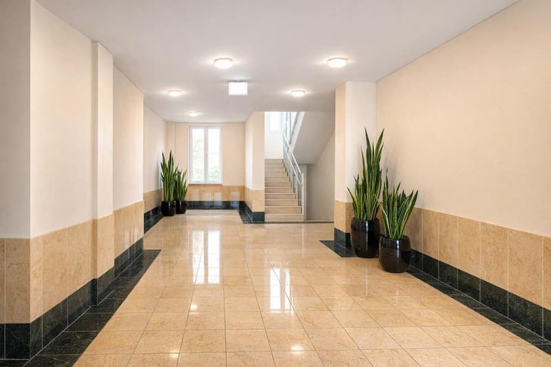 Raffinato 3,5 locali con terrazza coperta e finiture di pregio. (22)