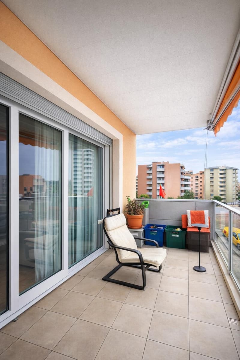 Raffinato 3,5 locali con terrazza coperta e finiture di pregio. (14)