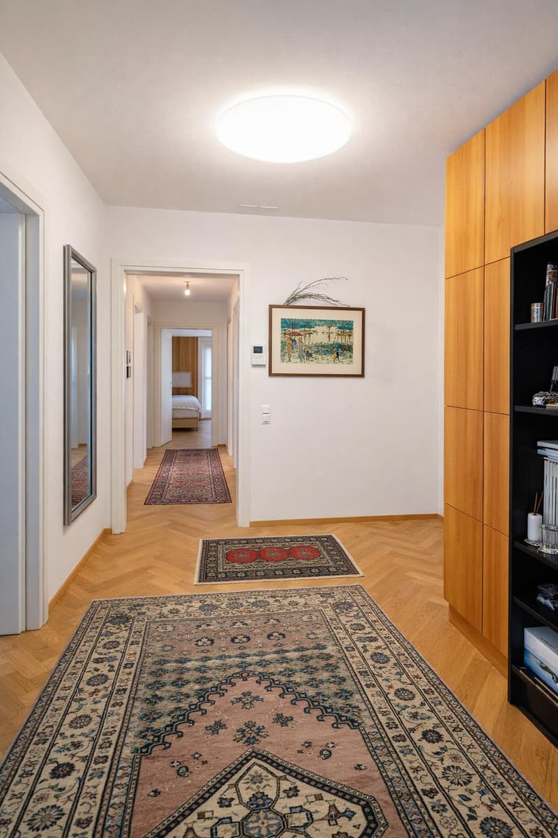 Raffinato 3,5 locali con terrazza coperta e finiture di pregio. (18)