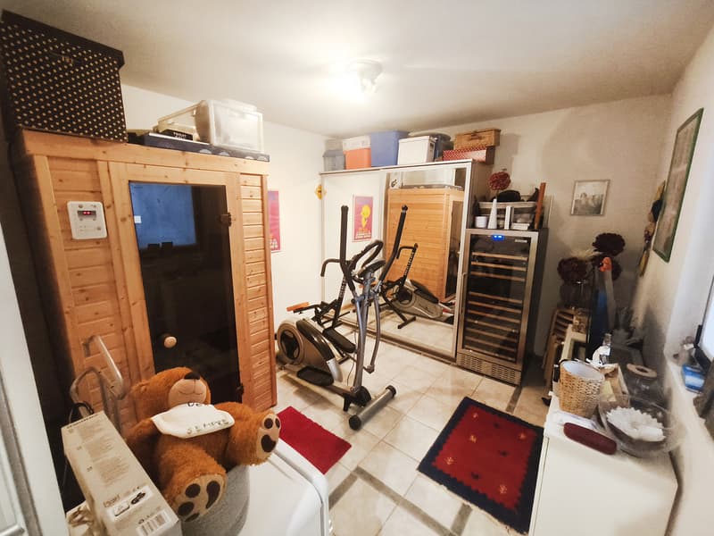 Meravigliosa casa 6,5 locali con giardino con piscina controcorrente (17)