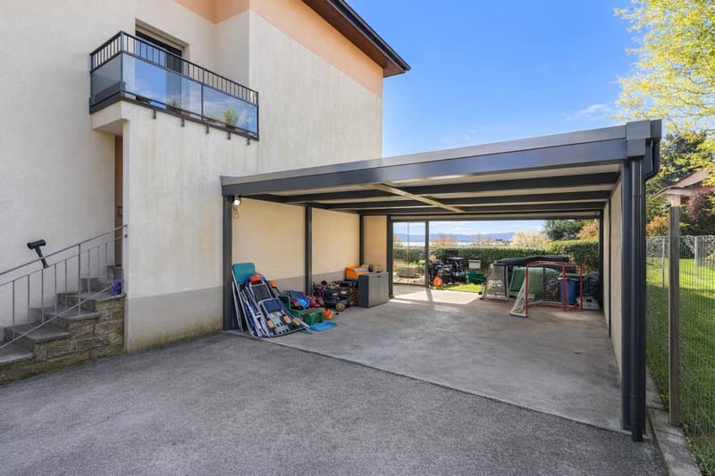 Bifamiliare 4,5 e 4,5 con giardino, tre terrazzi e grande soffitta. (18)