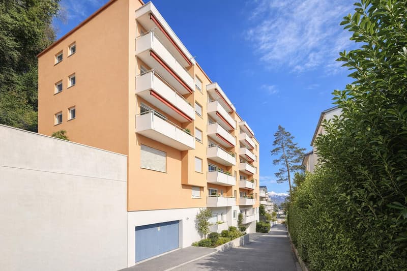 Appartamento 3,5 ristrutturato con balcone e cucina abitabile (16)