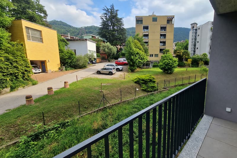Nuovo appartamento 3,5 con terrazza coperta e due balconi (16)