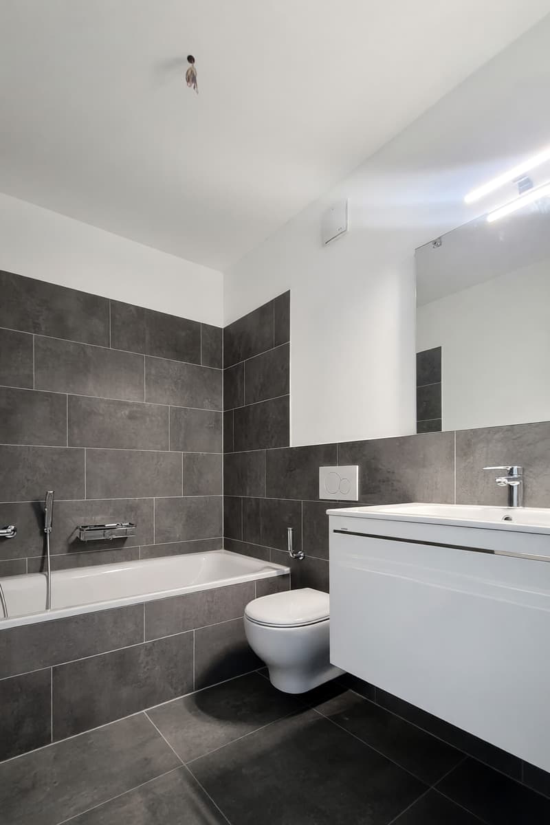 Nuovo appartamento 3,5 con terrazza coperta e due balconi (14)