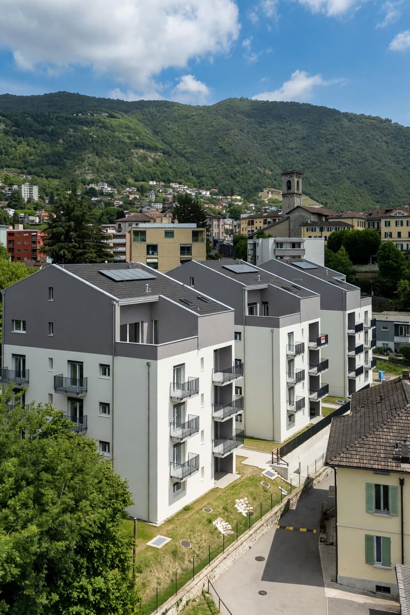 Nuovo appartamento 3,5 con terrazza coperta e due balconi (17)