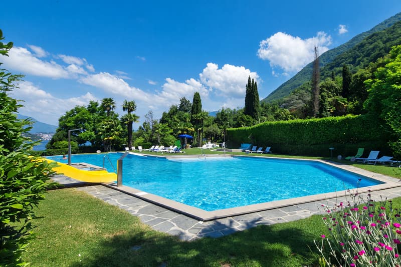 Bellissimo 2,5 locali con terrazza vista lago in residence di vacanza (19)