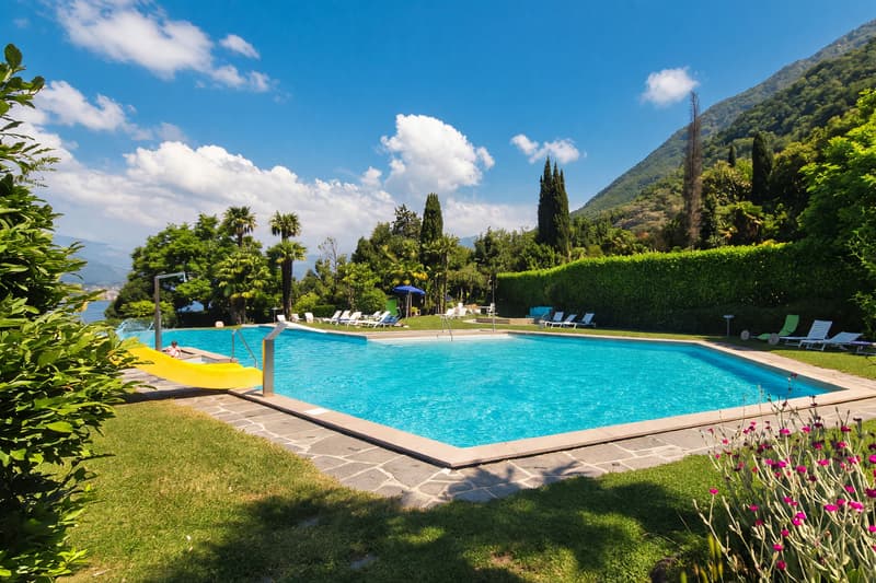 Bellissimo 2,5 locali con terrazza vista lago in residence di vacanza (18)