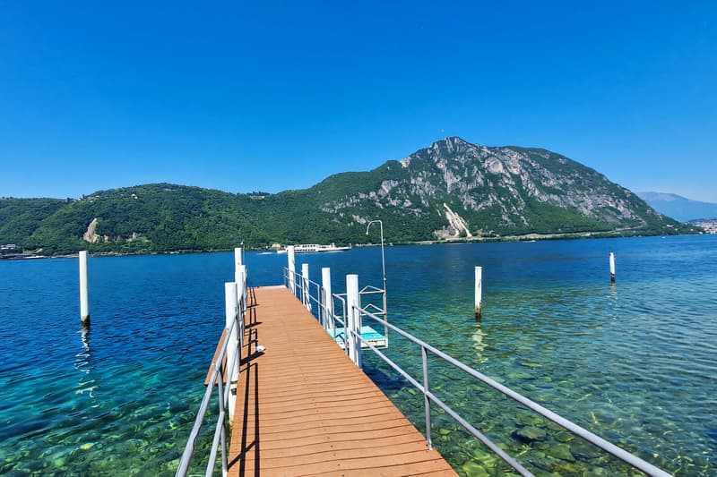 Bellissimo 2,5 locali con terrazza vista lago in residence di vacanza (21)