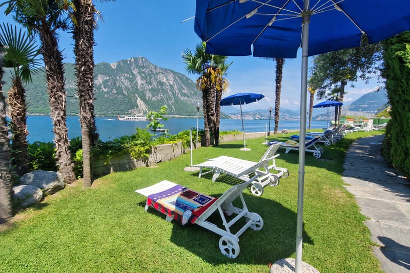 Bellissimo 2,5 locali con terrazza vista lago in residence di vacanza (20)