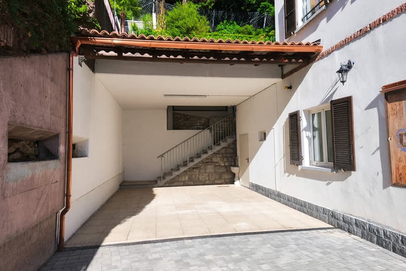 Appartamento 3,5 in affitto ristrutturato con giardino e mansarda (15)