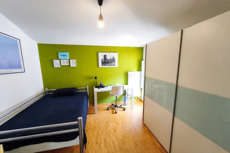 Casa bifamiliare 7 locali ristrutturata con giardino a Davesco (16)