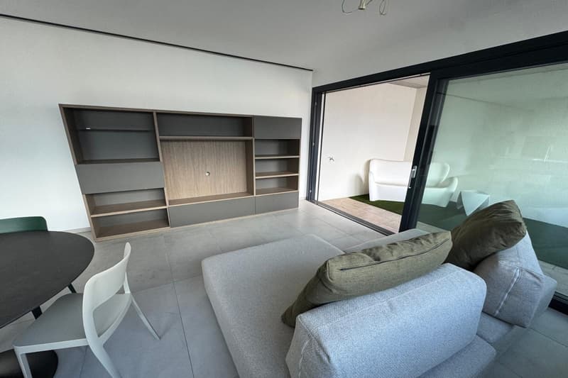 Moderno 2,5 con terrazza subito disponibile anche arredato (3)