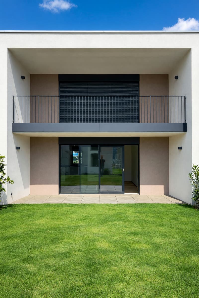 Appartamento 3,5 di primo ingresso con terrazzo coperto a Caslano (12)