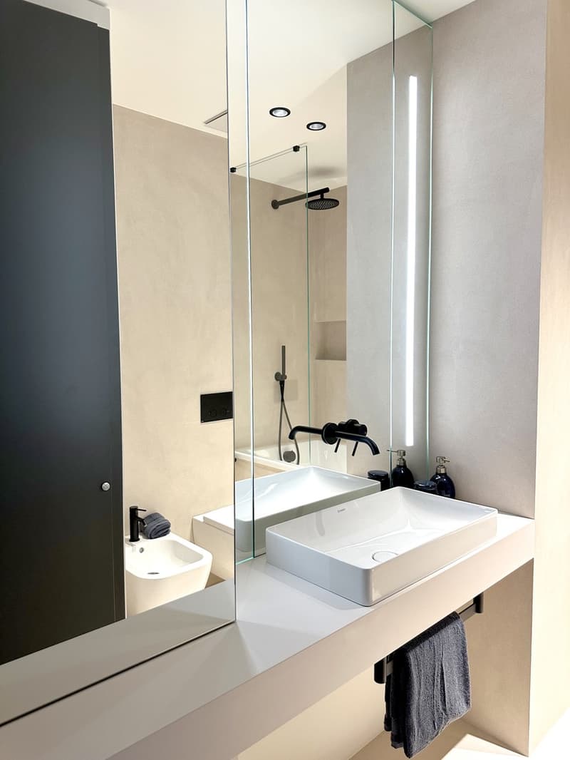 Attico duplex 4,5 ristrutturato a nuovo con rooftop panoramico. (14)