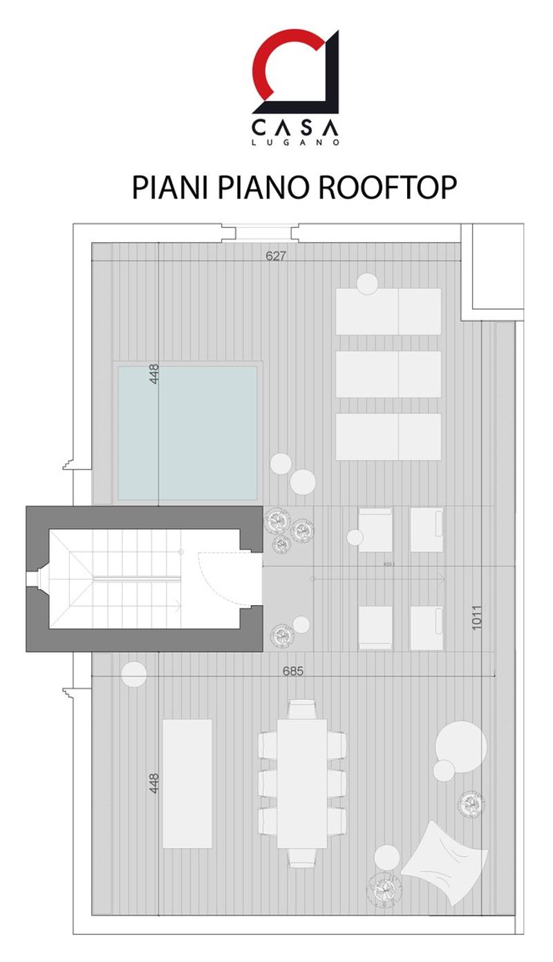 Attico duplex 4,5 ristrutturato a nuovo con rooftop panoramico. (19)